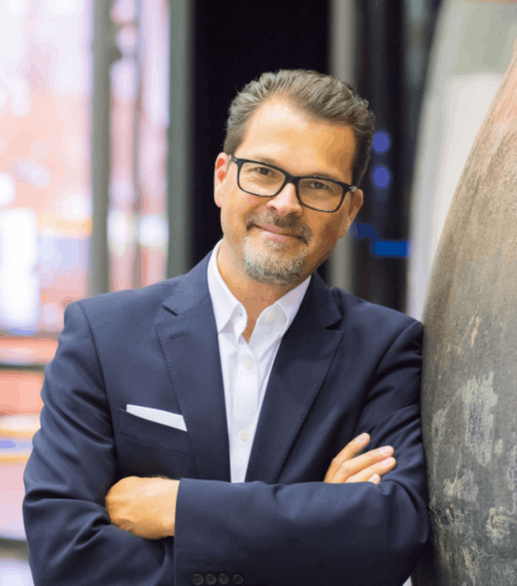 Frank Salzgeber headshot, deep-tech innovator and keynote speaker