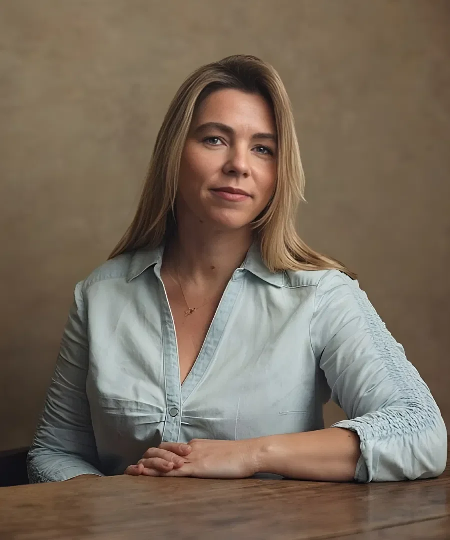 Headshot of Sarah Wynn-Williams, technology governance and public policy advisor