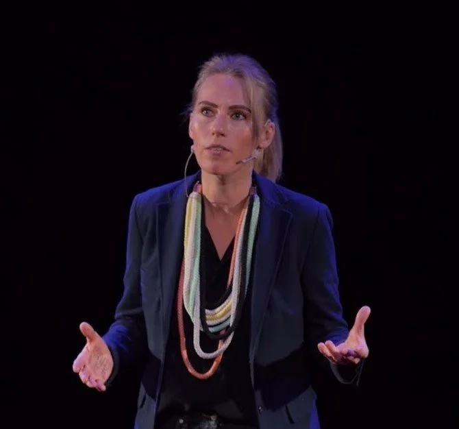 Halldóra Mogensen keynote speaker headshot — parliamentarian and inclusion advocate