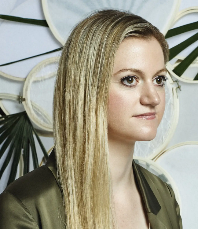 "Book Sophie Hackford for mind-bending keynotes on the space economy, quantum computing, and the 'World as a Computer.' Advisor to John Deere and co-founder of 1715 Labs."