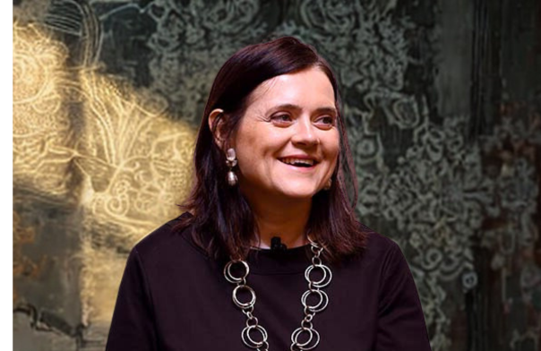 Bronwen Maddox headshot, policy leader and keynote speaker on global risk, governance and strategic foresight