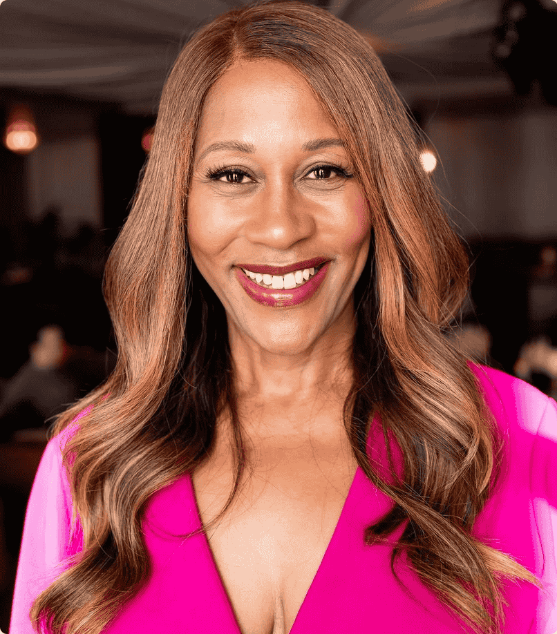 Headshot of Karen Blackett, business leader on influence, governance, and organisational change
