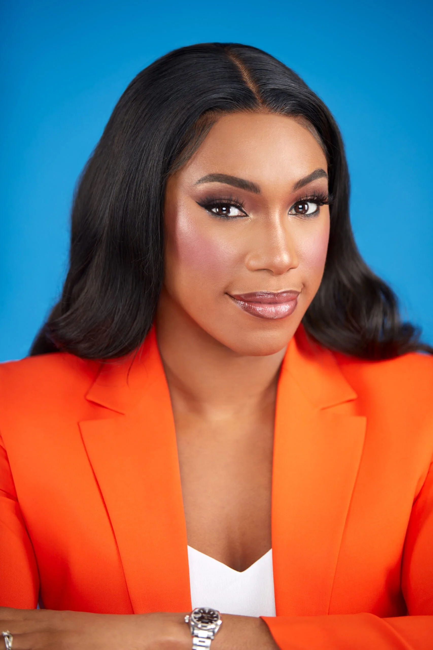 Headshot of Makala Green, social mobility leader and authority on access, opportunity and institutional fairness, represented by 92 Speakers Bureau