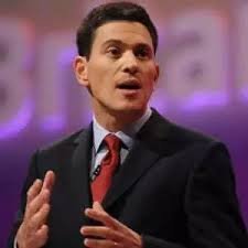 David Miliband headshot, global leader and keynote speaker on geopolitics, crisis response and international cooperation