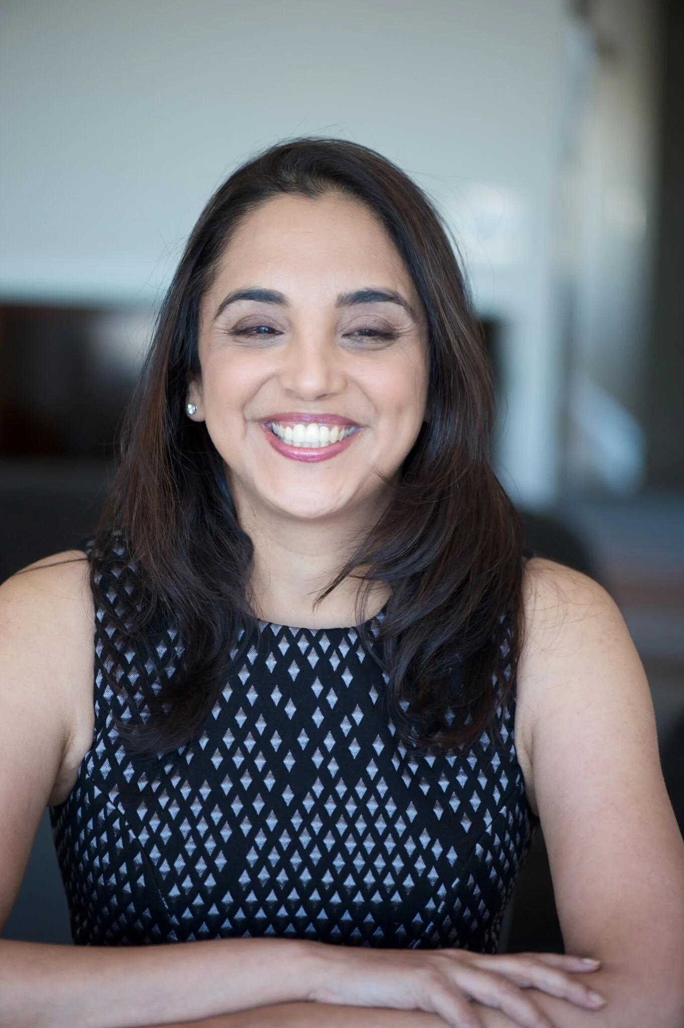 Headshot of Sheena Iyengar, professor of business and expert on choice and decision-making, represented by 92 Speakers Bureau