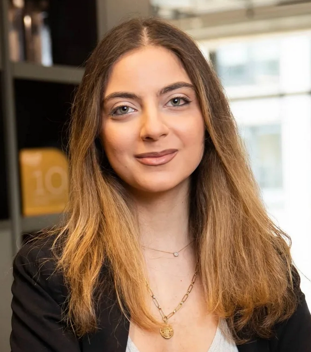 Headshot of Lea Karam, expert on experience strategy and digital culture