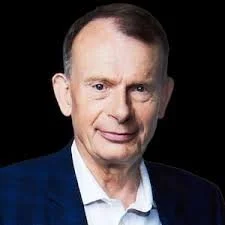 Andrew Marr headshot — broadcaster, political historian and keynote speaker at 92 Speakers Bureau