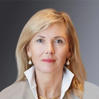 Headshot of Beatrice Weder di Mauro, macroeconomist and authority on global finance, monetary policy and systemic risk, represented by 92 Speakers Bureau