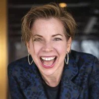 Kate O’Neill headshot, innovation strategist and keynote speaker on responsible innovation