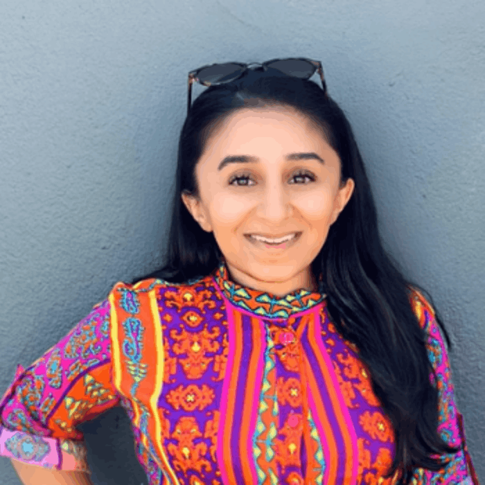 Headshot of Shani Dhanda, inclusive leadership and organisational capability keynote speaker