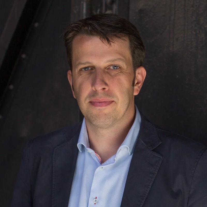 Tom Braekeleirs headshot, innovation strategist and keynote speaker