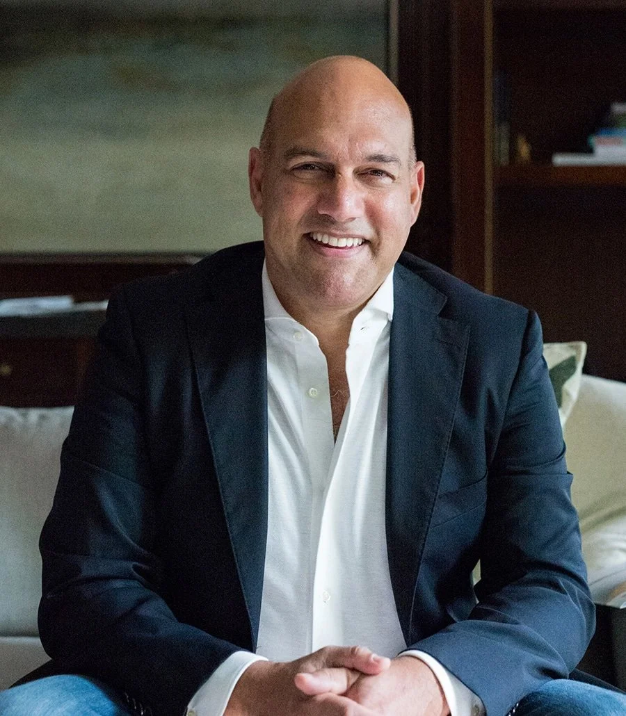 Salim Ismail headshot – strategic futurist, organisational reinventor and ExO framework keynote speaker