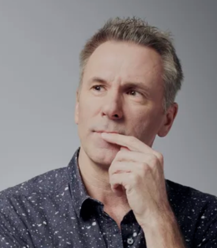 Headshot of Spencer Kelly, BBC Click presenter and technology journalist