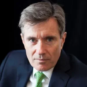 Headshot of John Sawers, former Chief of MI6 and expert on global power, diplomacy, and strategic risk