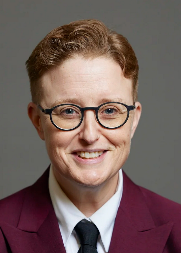 Headshot of Ruth Hunt, legislator and authority on equality, voice, and organisational change, represented by 92 Speakers Bureau