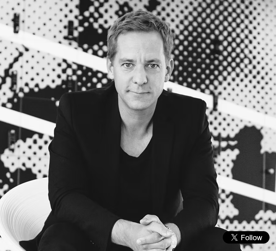 Lars Silberbauer headshot — CMO of Nokia Phones and digital brand reinvention keynote speaker at 92 Speakers