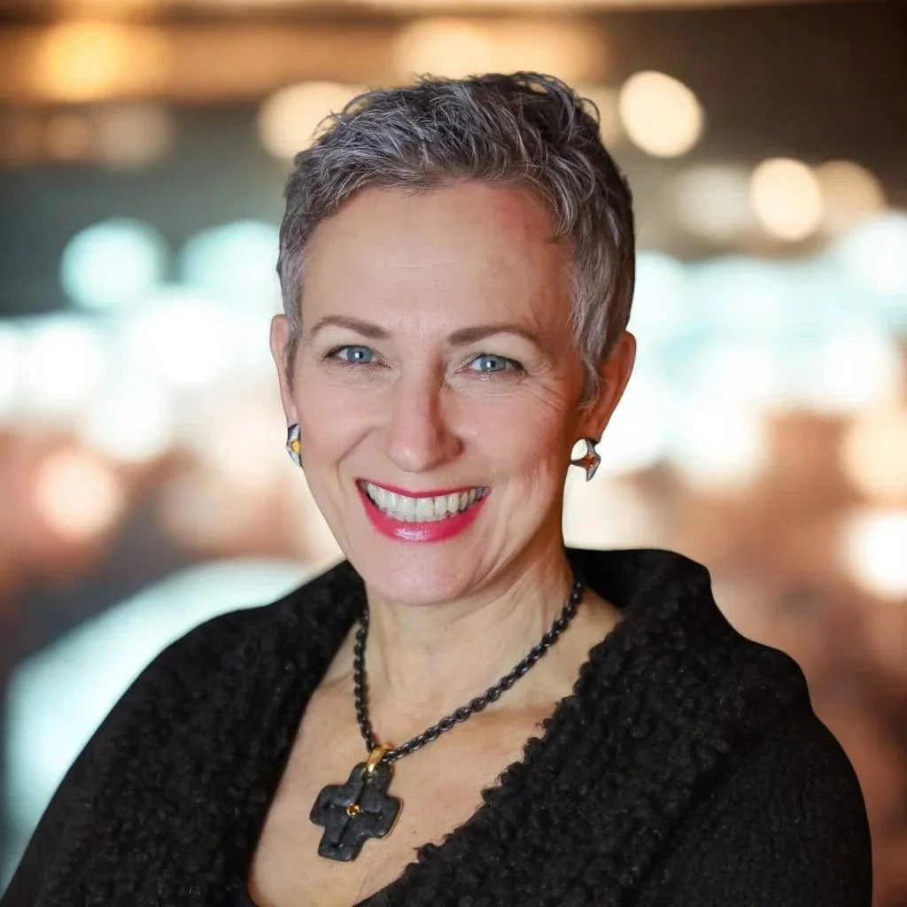 Dame Inga Beale, global business leader and diversity advocate, delivering a 2026 keynote for 92 Speakers on cultural transformation and the future of work.