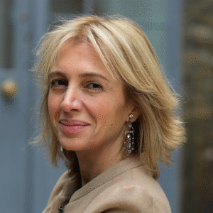 Sahar Hashemi headshot, entrepreneur, author and keynote speaker