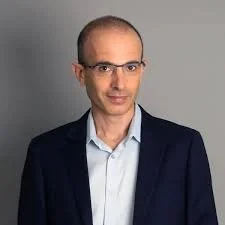 Yuval Noah Harari headshot, historian, philosopher and keynote speaker