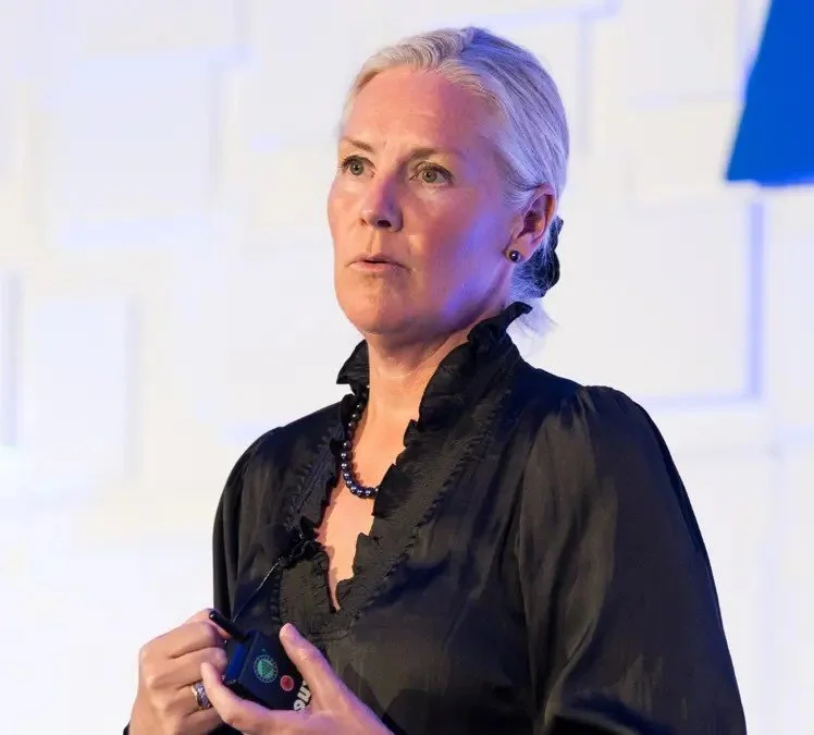 Pia Heidenmark Cook headshot — former IKEA CSO and keynote speaker on sustainability strategy and leadership | 92 Speakers