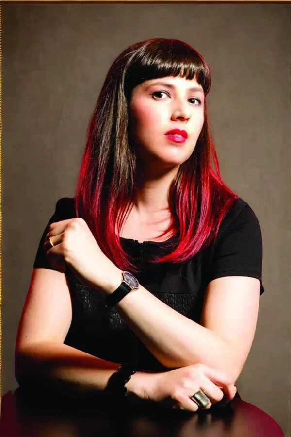 Headshot of Keren Elazari, cybersecurity analyst and expert on hackers, power, and digital trust