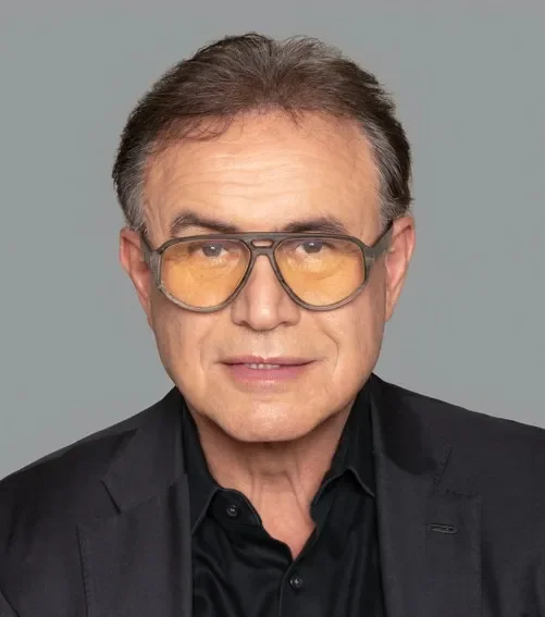 Headshot of Nouriel Roubini, economist and expert on global crises, systemic risk and macro-financial instability, represented by 92 Speakers Bureau
