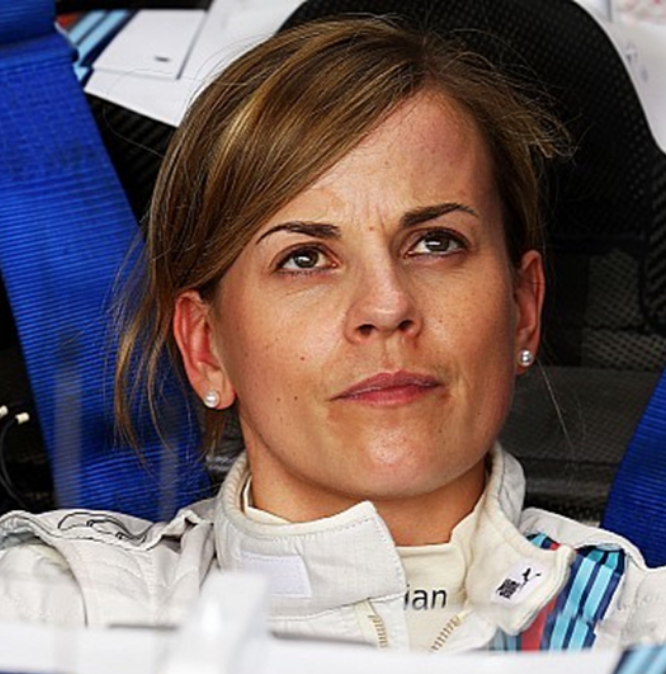 Susie Wolff headshot — F1 Academy Managing Director and keynote speaker on leadership, talent strategy and performance | 92 Speakers