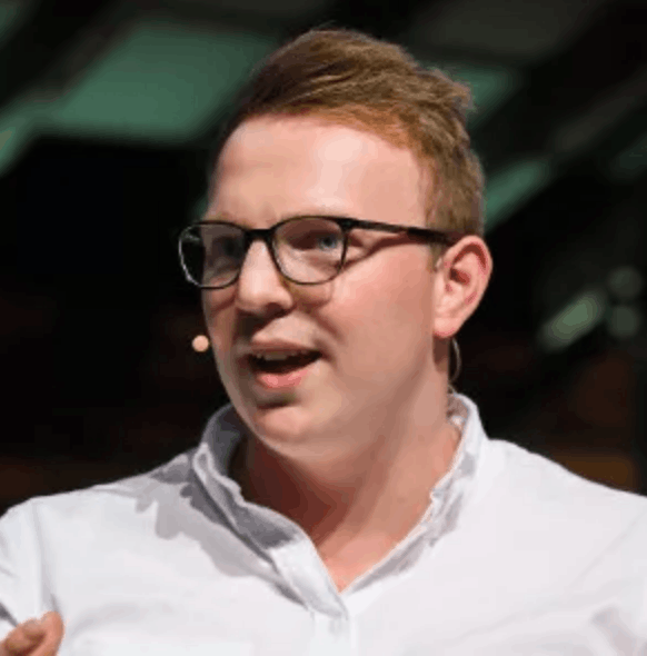 Headshot of Ben Jeffries, founder of Influencer and keynote speaker on the creator economy and digital influence