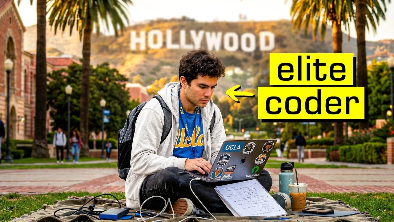 "Inside LA's Largest Hackathon" - Camera Operator