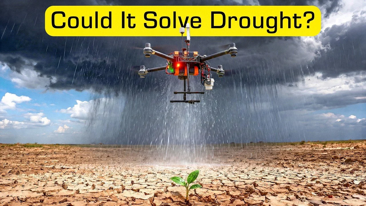 "Did This Startup Prove Weather Modification Works?" - Camera Operator
