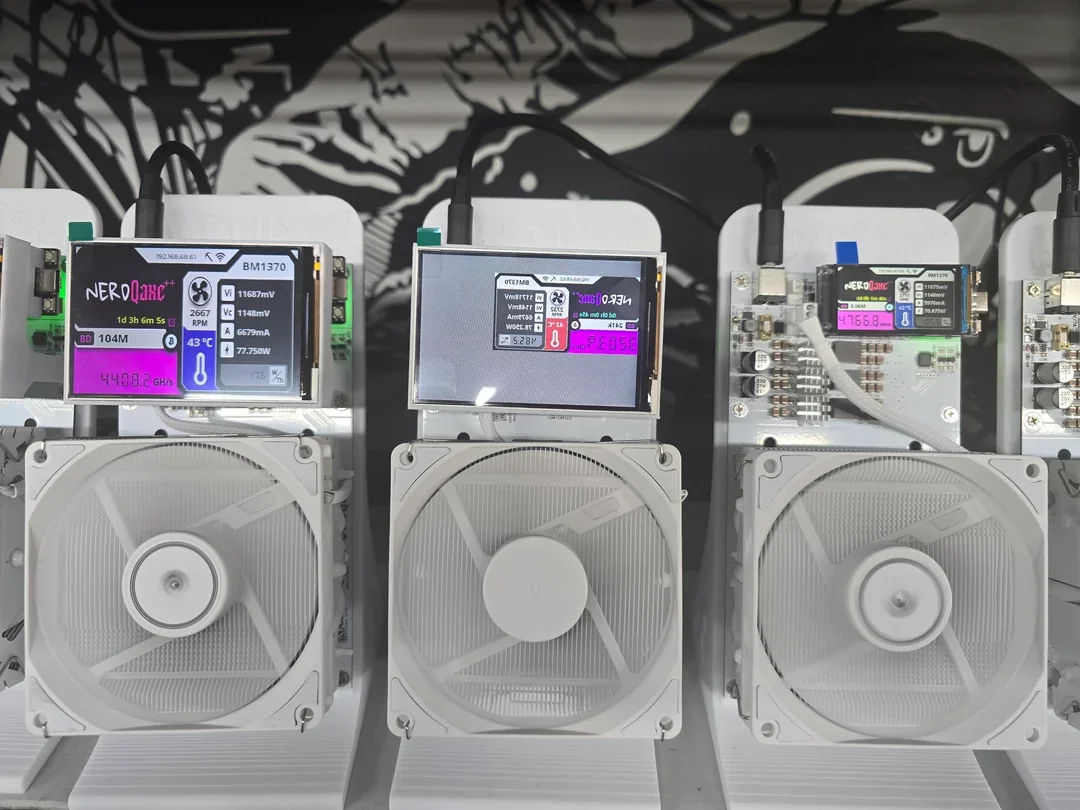 The Problem With Large-Screen “NerdQaxe++” Clones — And How Users Can Return to True Open Source