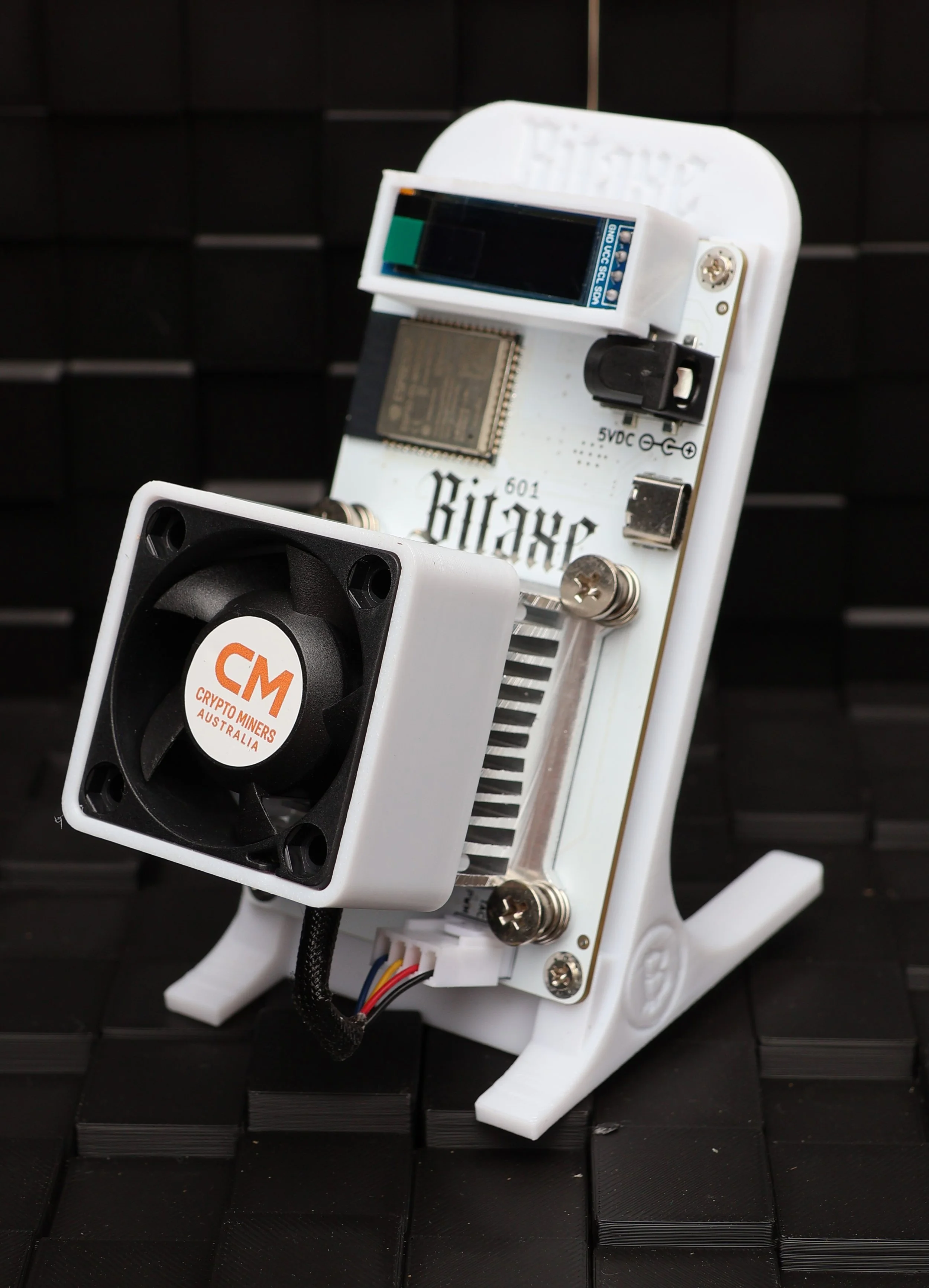 Bitaxe Gamma 601 (1.2 TH/s) Open-Source Bitcoin Miner