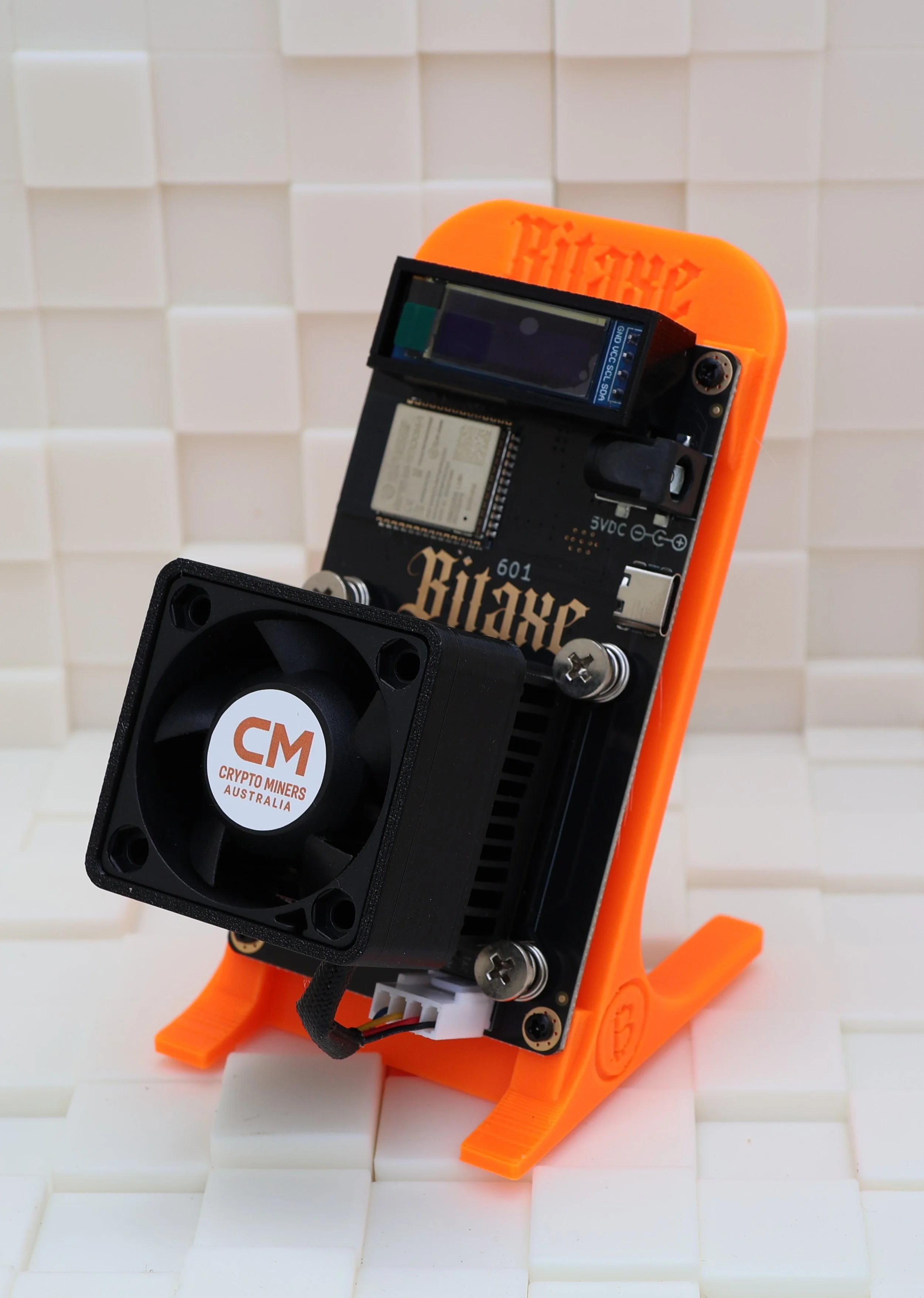 Bitaxe Gamma 601 (1.2 TH/s) Open-Source Bitcoin Miner