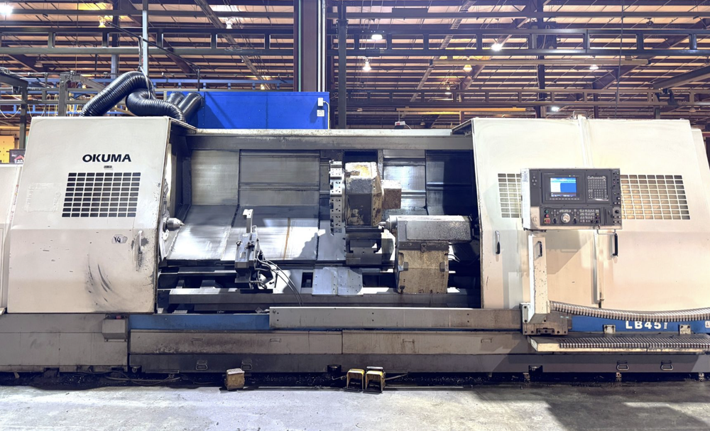 Okuma CNC turning machine