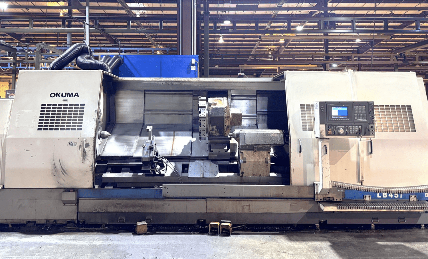 Okuma LB45II CNC Turning Center