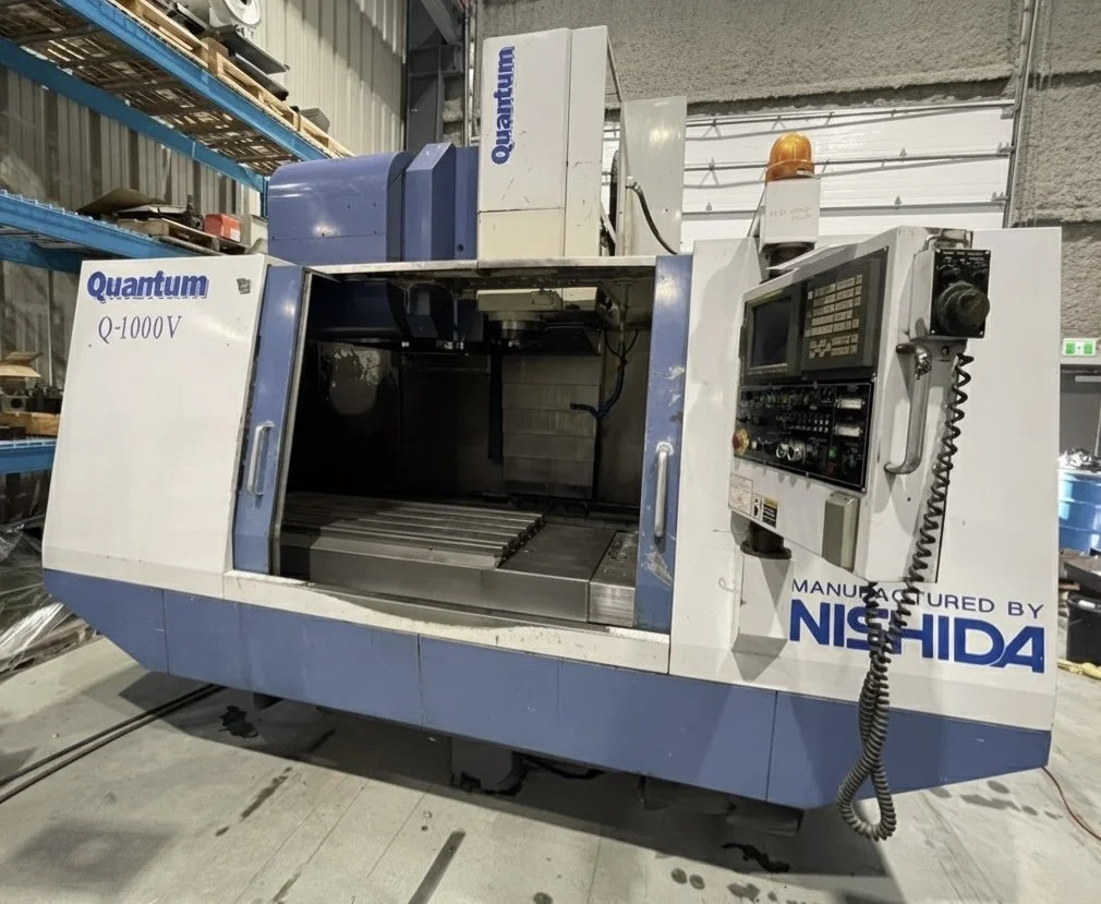 Nishida Q-1000V Vertical Machining Centre