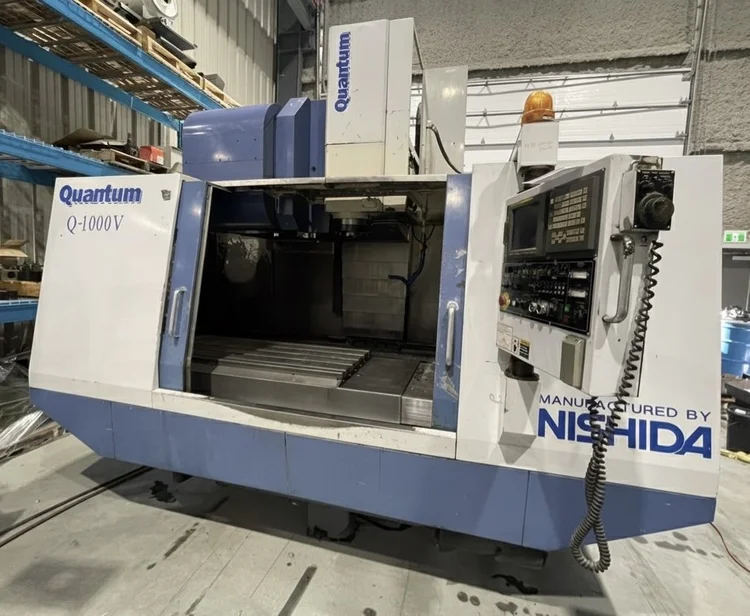 Nishida Q-1000V Vertical Machining Centre