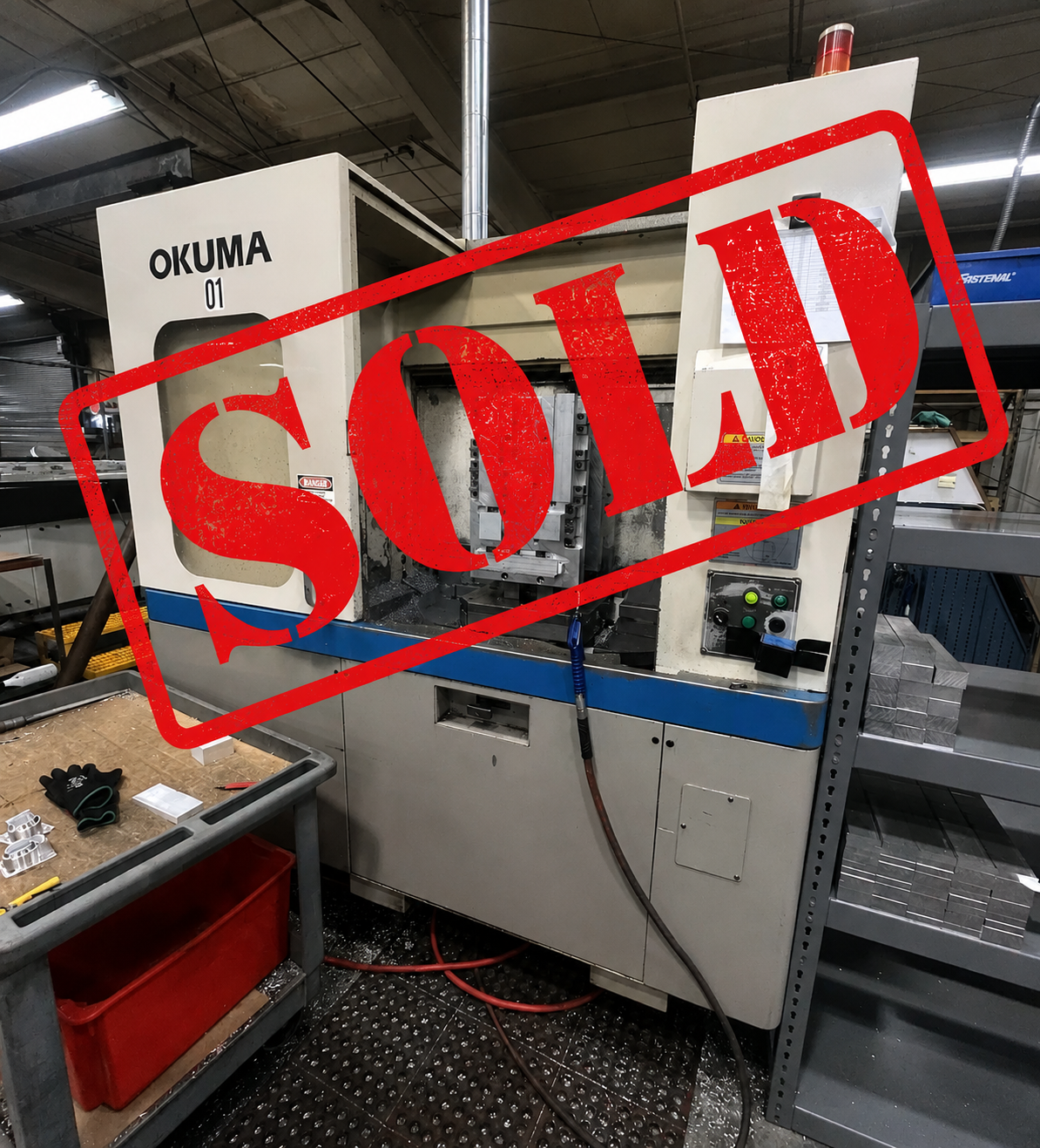 OKUMA MA-40HA HORIZONTAL MACHINING CENTER (2003)