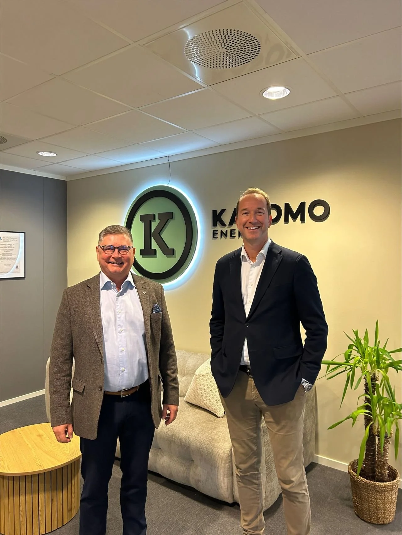 Reinertsen New Energy and Kasomo Energy enter strategic partnership