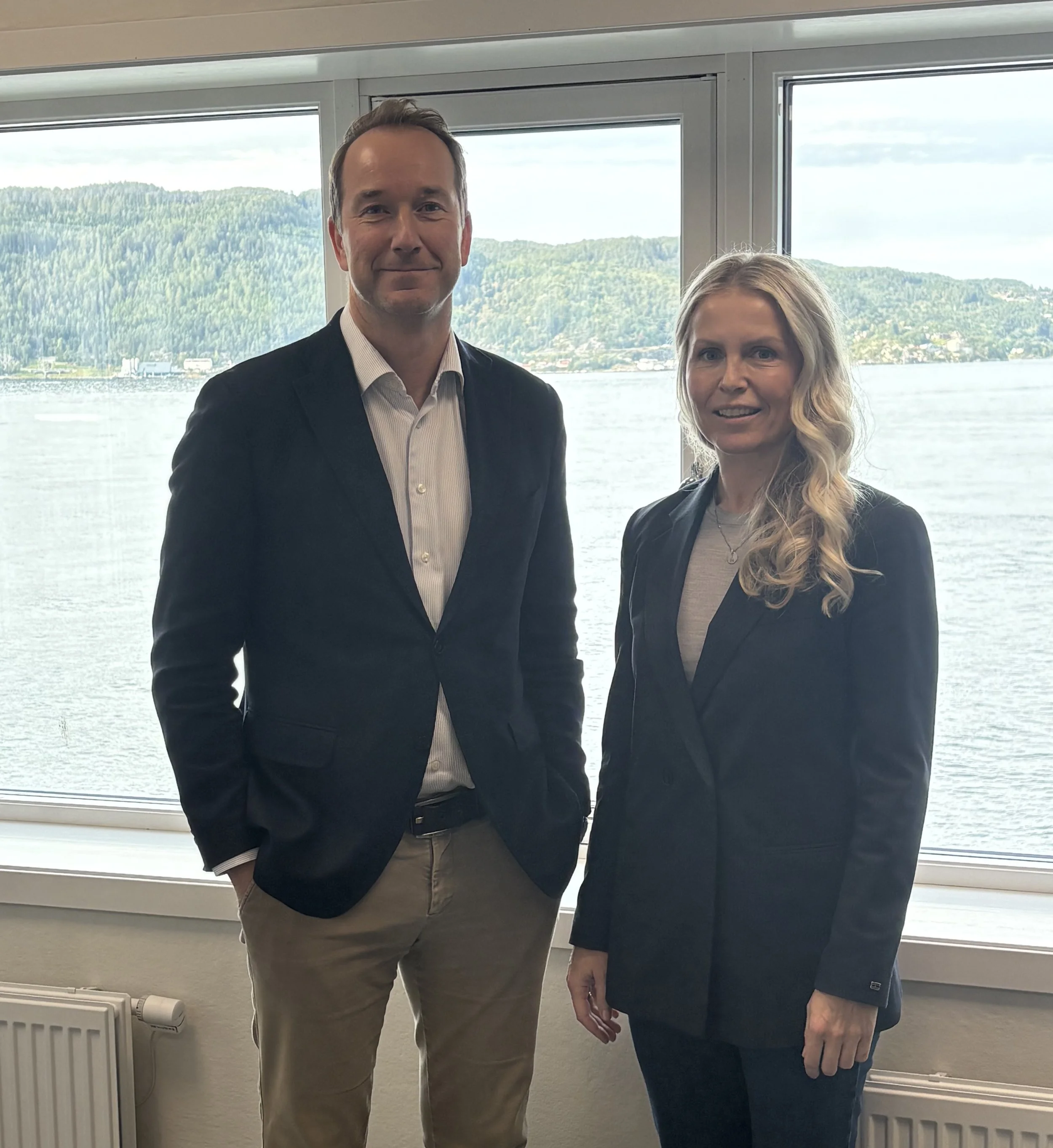 Increasing the activity in the aquaculture initiative