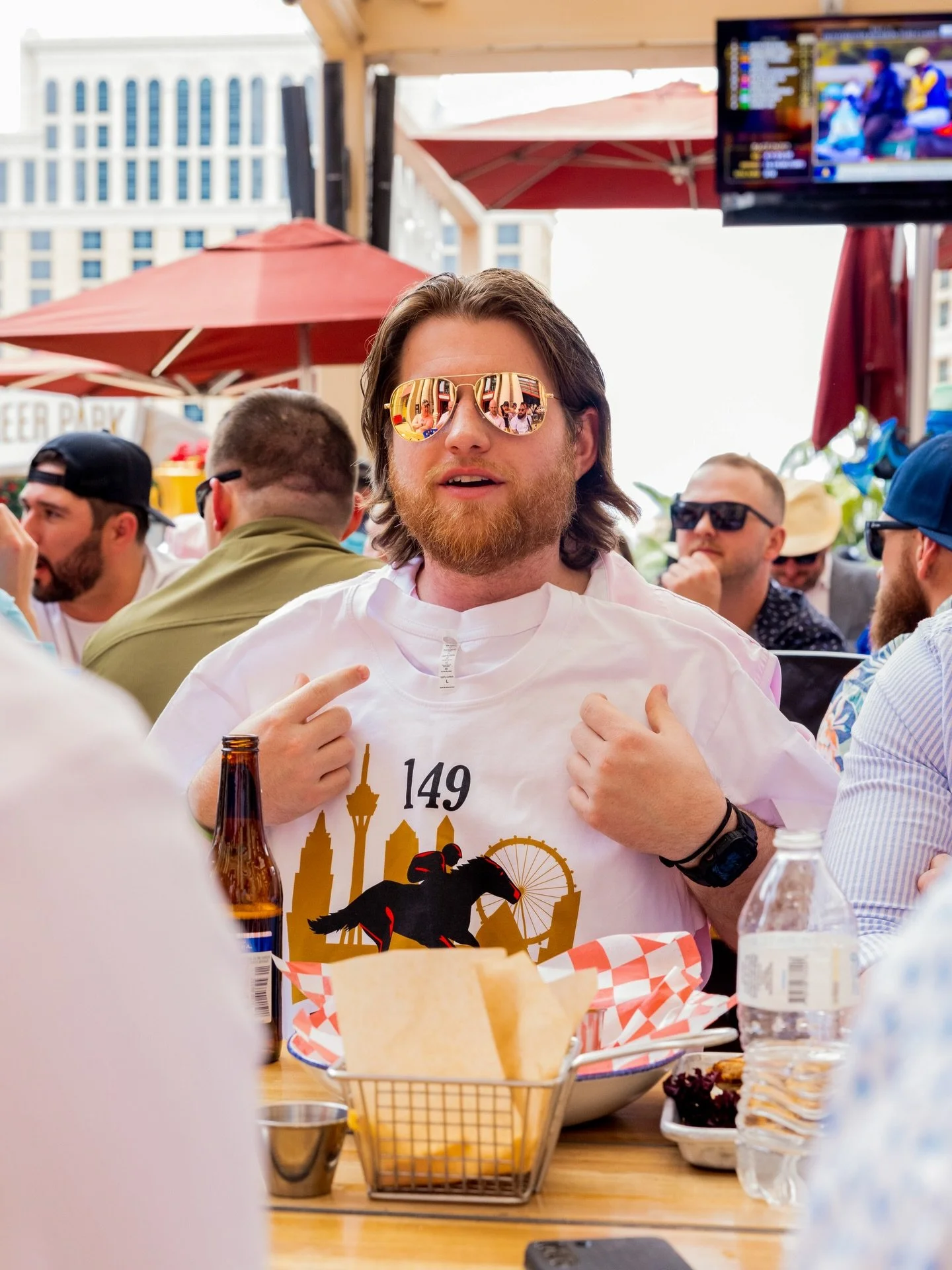 THE BEST DERBY PARTY OUTSIDE OF KENTUCKY 🐎

Reserve your table to our 152nd Kentucky Derby Party now with link in bio! 
#kentuckyderby #watchparty #lasvegas #rooftop #sportsbar