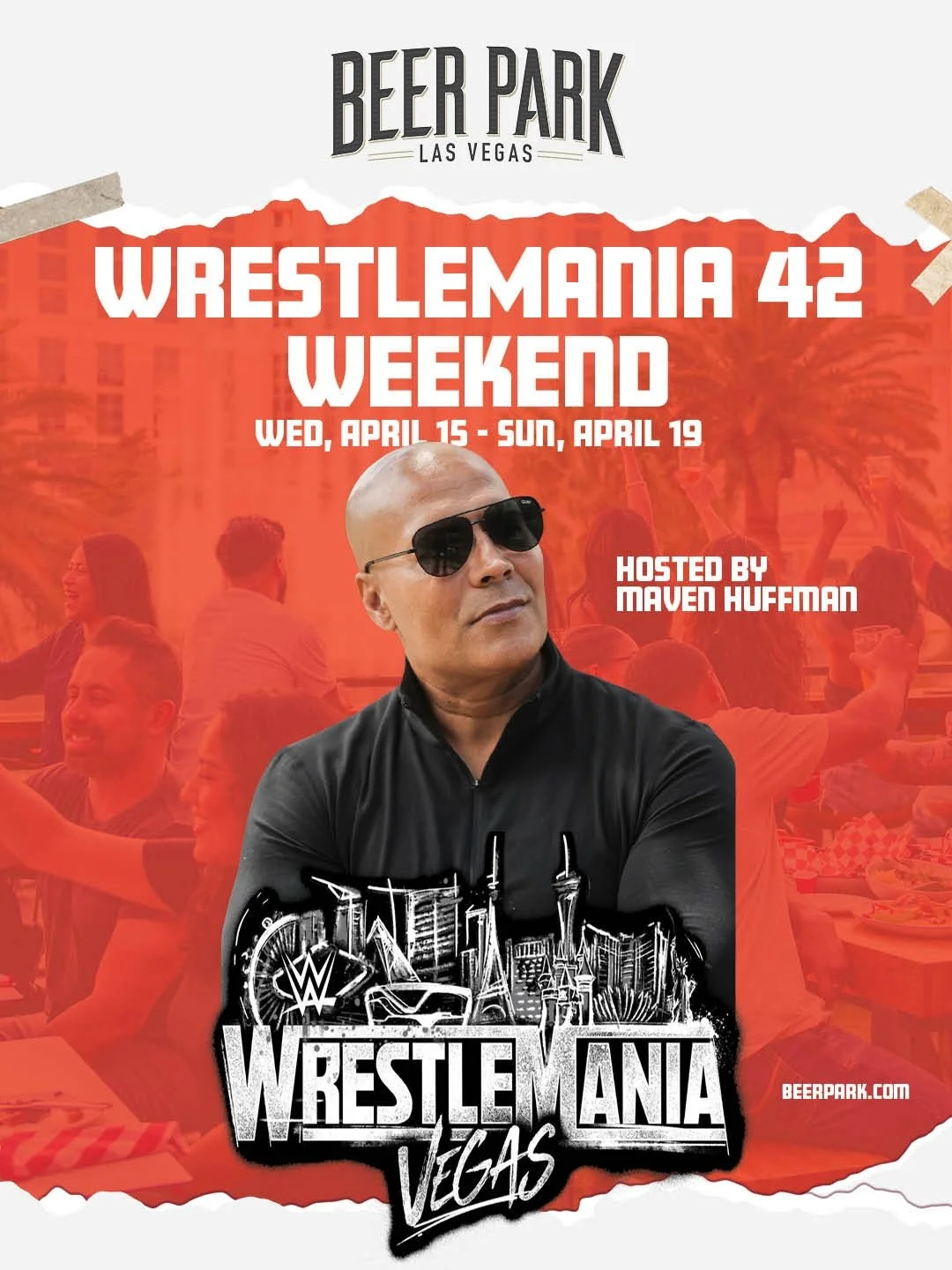 THE MANIA IS ALMOST BACK IN VEGAS AND OUR LINEUP IS STACKED🔥🎰

WED: Trivia + meet &amp; greet 🎤
THU: Live podcast 🎙️
FRI: Q&amp;A w/ legends 💬
SAT: Viewing party 🍻
SUN: Viewing party 🍻

Link in bio for reservations and more info🔗
#lasvegas #w