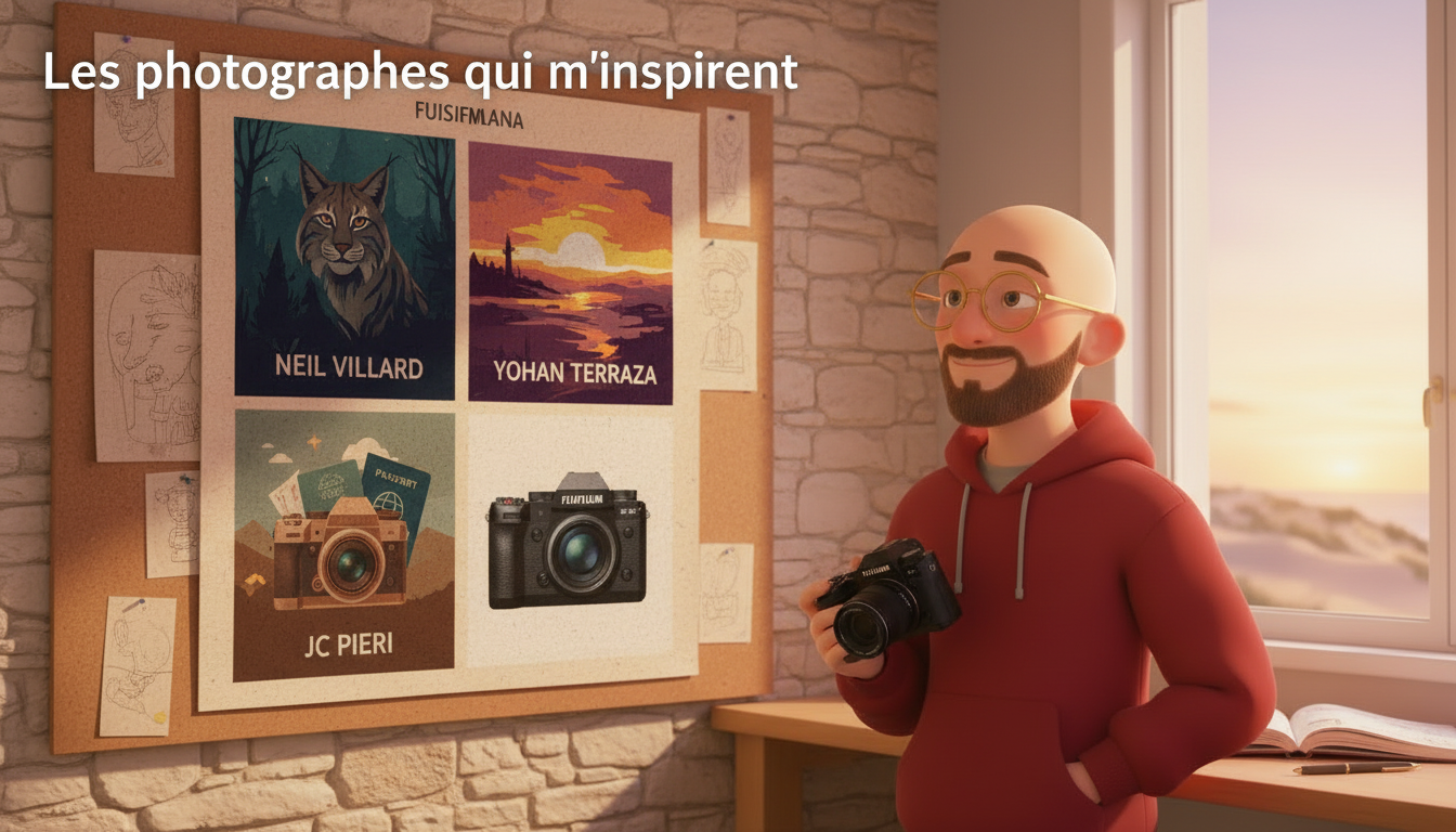 Les photographes qui m'inspirent en ce moment 📸
