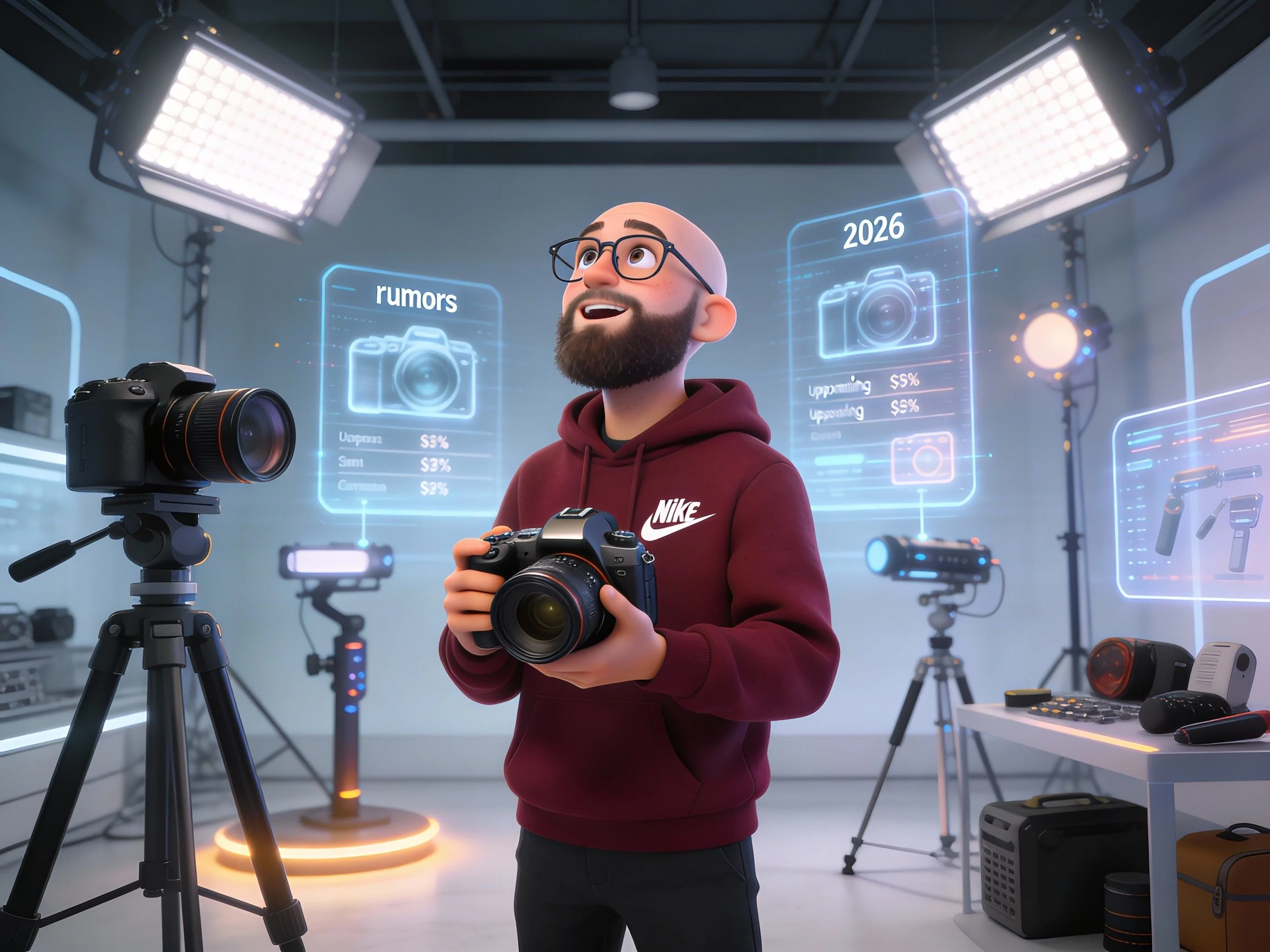 Les 5 nouveautés matériels qui arrivent en 2026 🚀📸