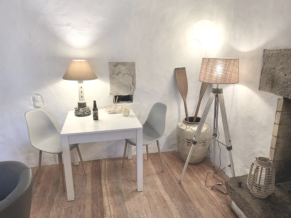 Interieur du fortin de Vauville, fort de Vauville, La Hague, Cotentin, Normandie, Normandy