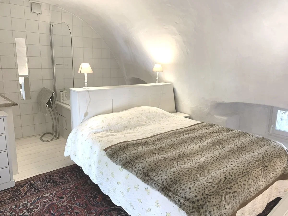 Interieur du fortin de Vauville, fort de Vauville, La Hague, Cotentin, Normandie, Normandy