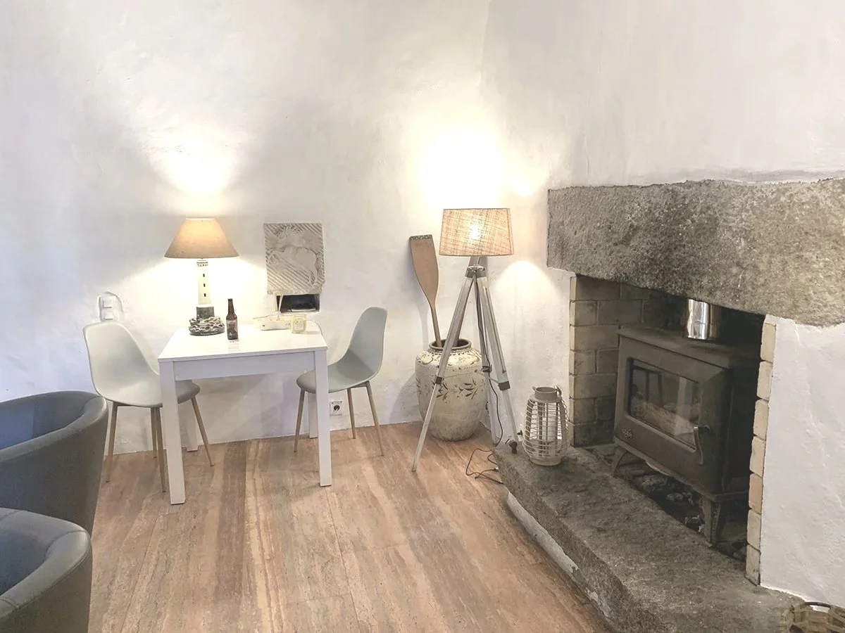 Interieur du fortin de Vauville, fort de Vauville, La Hague, Cotentin, Normandie, Normandy