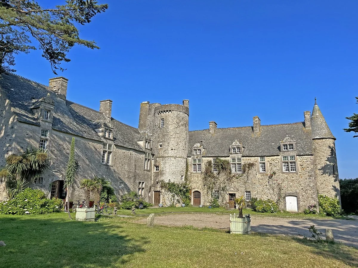 Château de Vauville, chateau de Vauville, La Hague, Cotentin, la Manche, Normandie, Normandy