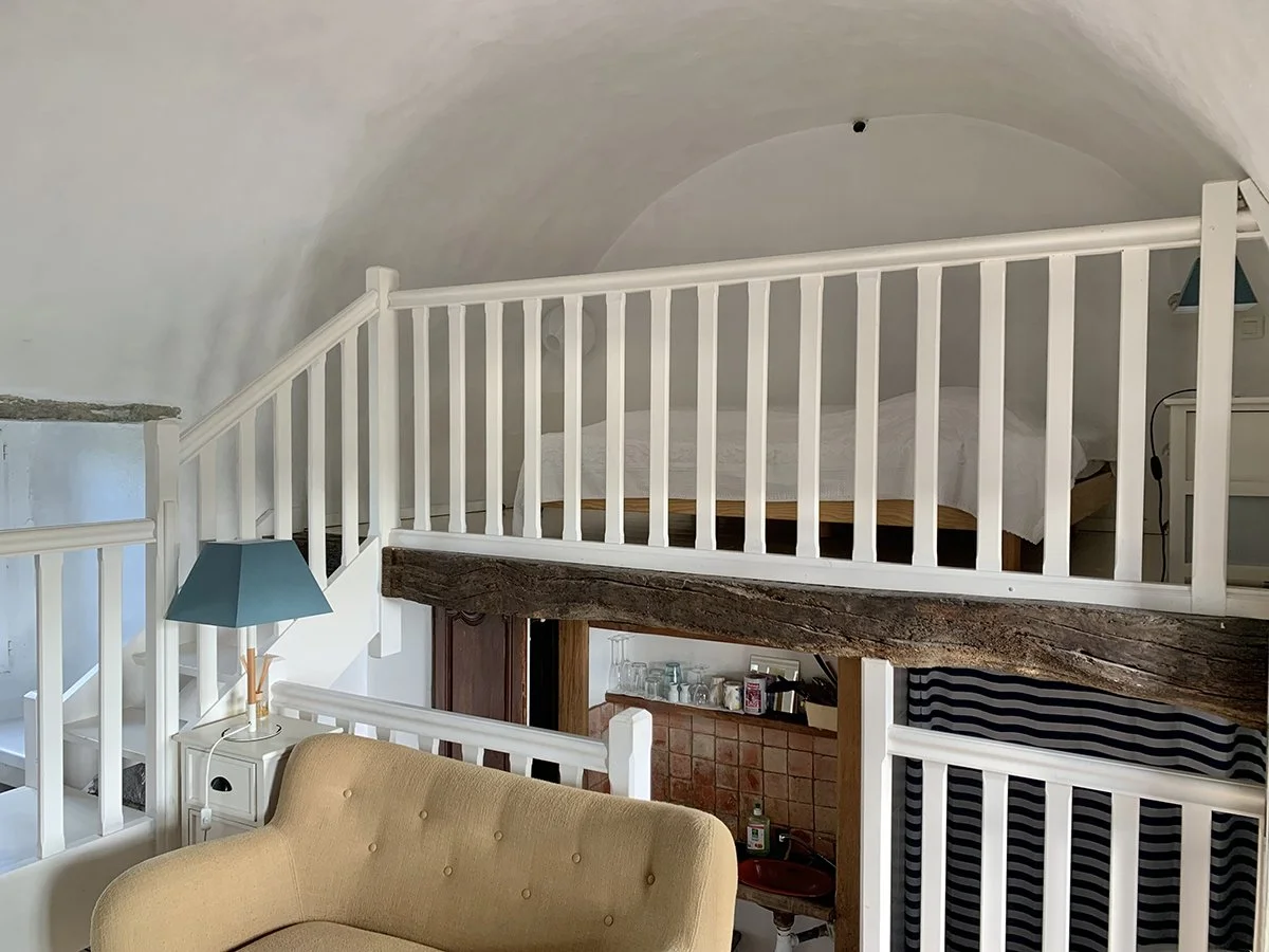 Interieur Petite Maison du Fort, La Hague, Cotentin, la Manche, Normandie, Normandy