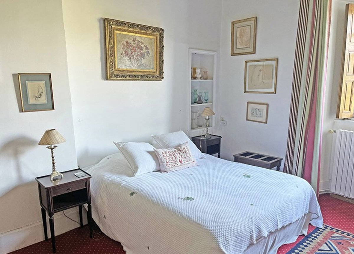 chambre d'hôtes, Château de Vauville, chateau de Vauville, La Hague, Cotentin, la Manche, Normandie, Normandy, bed and breakfast, France